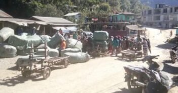 Truck terminal will construct in Indo-Myanmar border