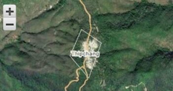 One kind of gold find at Thipcang village in Chin state
