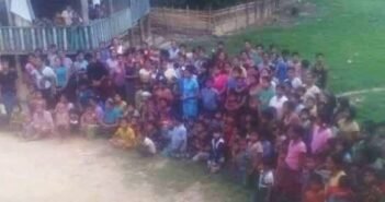 338 Myanmar national refugees repatriate to their home town