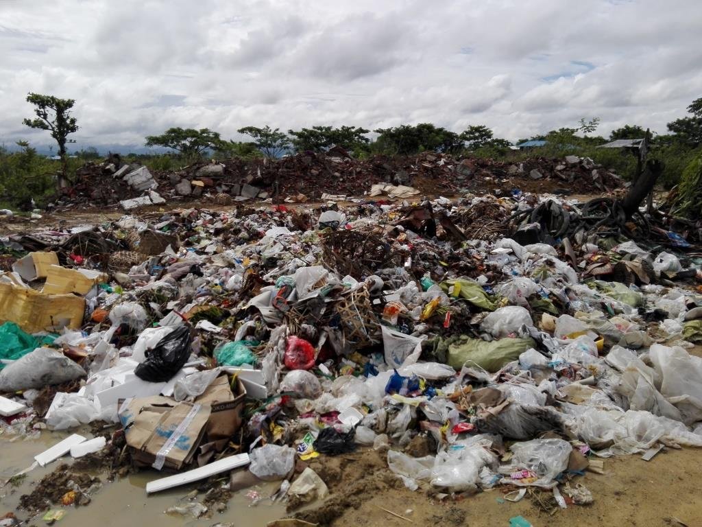 Locals want to remove waste materials at Kalaymyo’s old cemetery ...