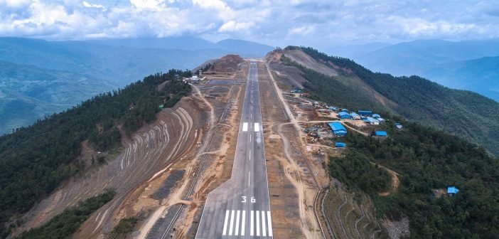 Flight Tests Kick Off at New Chin State Airport
