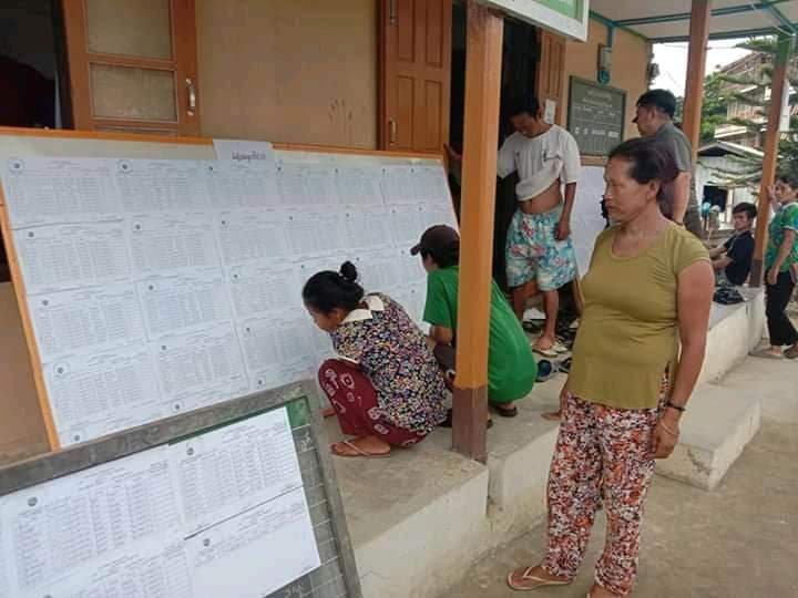 Twice As Many Electoral Candidates Contesting Election in Kalay District