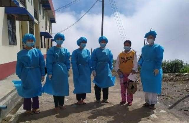 Falam Hospital’s Last COVID-19 Patient Discharged
