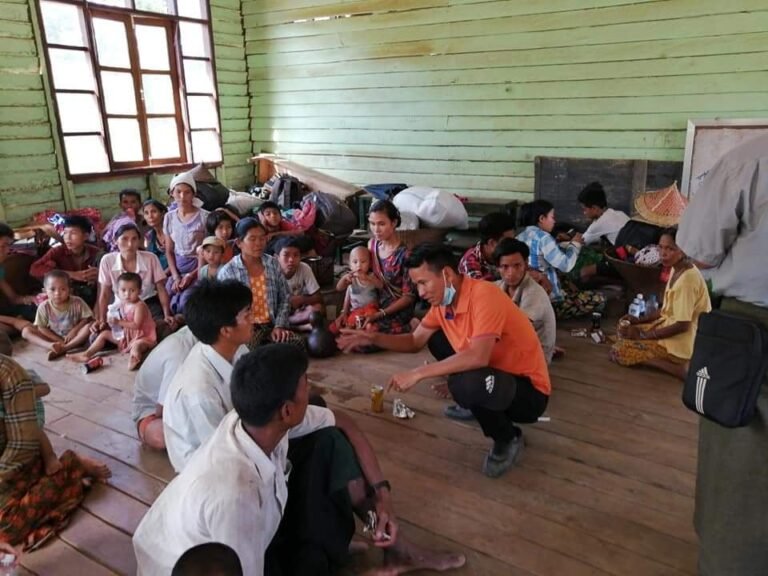 Family World Provides Blankets and Mosquito Nets to IDPs in Paletwa