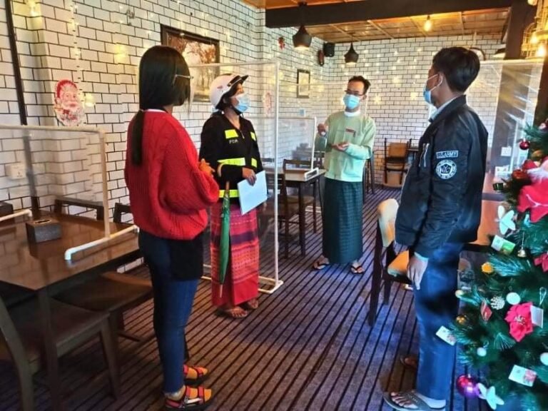 As COVID-19 Cases Rise, Restaurants to Remain Closed in Chin State