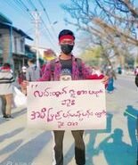 Teenager Killed By Security Forces Cremated In Kalay