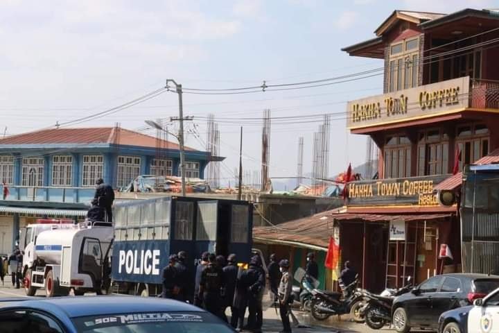 Authorities Arrest Protesters in Hakha and Falam