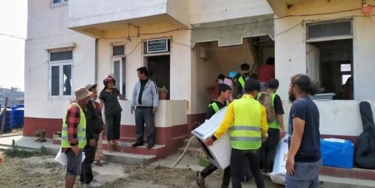 CDM staff forced out of staff quarters in Tedim of Chin State
