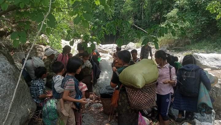 Displaced Civilians In Danger Of Food Insecurity In Chin State Khonumthung Media Group