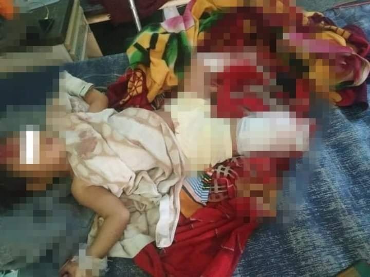 Mindat Woman Killed By Burma Army Landmine