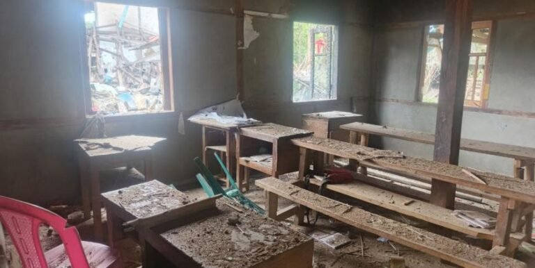 Airstrikes in Mindat kill three students and disabled woman