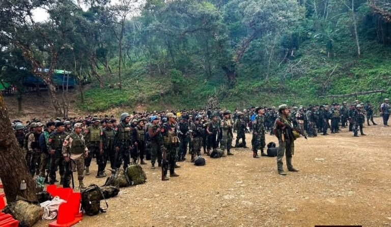 Eight Chin resistance fighters killed in northern Chin State clashes over one week