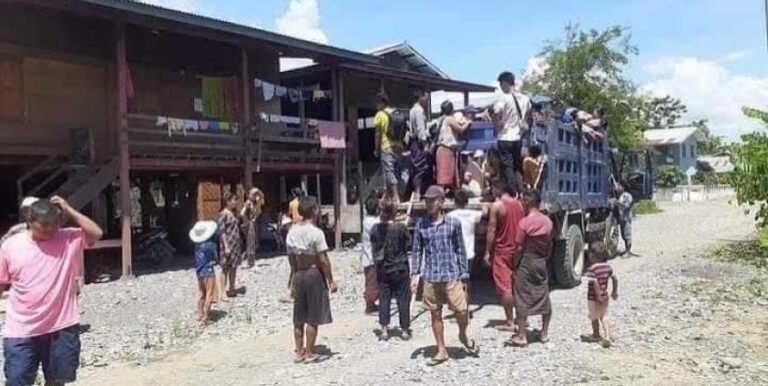 Displaced Persons from Khampat Struggle with Healthcare and Livelihoods in Myanmar’s Kale Town