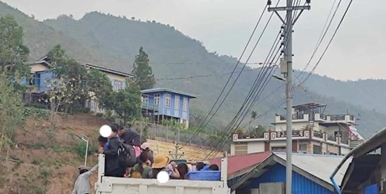Thousands of displaced civilians in Tonzang urgently need food, medicines