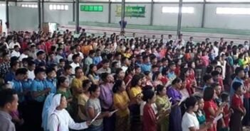 ပလက္ဝၿမဳိ႕တြင္ ခရစ္ယာန္ဂိုဏ္းေပါင္းစံုမွ ၿငိမ္းခ်မ္းေရးဆုေတာင္းပြဲ က်င္းပ