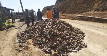 ဟားခါး – မတူပီ ျပည္ေထာင္စုလမ္းမႀကီး လမ္းပိုင္းတခ်ဴိ႕တြင္ အသံုးျပဳသည့္ေက်ာက္မ်ား အရည္အေသြးမျပည့္မွီဟုဆို