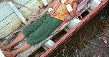 AA တပ္စခန္းမွ ထြက္ေျပးလြတ္ေျမာက္လာသူ စိတ္ေဖာက္ျပန္ၿပီး သမီးျဖစ္သူကိုဓါးႏွင့္ခုတ္