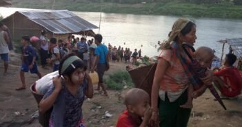 ပလက္၀ၿမိဳ႕ေပၚသို႔ စစ္ေဘးေရွာင္ျပည္သူ ၇၀၀ ေက်ာ္ထိတိုးလာ