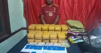 ကေလးျမိဳ႕တြင္ က်ပ္သိန္းေပါင္းခုႏွစ္ေထာင္ေက်ာ္တန္ဖိုးရွိ စိတ္ၾကြေဆးျပားမ်ား ဖမ္းဆီးရမိ