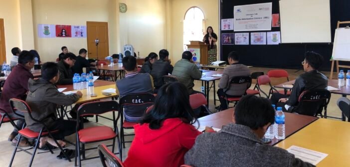 ‘Media Information Literacy workshop’ by Khonumthung & BNI on 29-30 December 2019 in Hakha