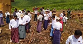 ခ်င္းျပည္နယ္အစိုးရအဖြဲ႔၏ ခြင့္ျပဳခ်က္ျဖင့္ဟုဆိုကာ ေ၀ဘူလေတာင္တြင္ ကုမၸဏီတစ္ခုက သတၱဳတူးေဖာ္ေရး ေဆာင္ရြက္ေန