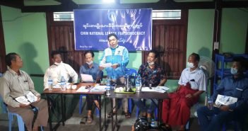 ကေလးၿမိဳ႕ UDP ပါတီအေနျဖင့္ ခ်င္းပါတီကို ၀န္းရံမည္ဟုဆို