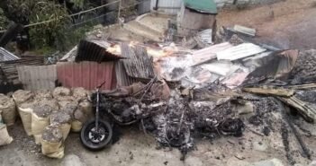 မင်းတပ်မြို့ မီးလောင်မှု လူ ၁ ဦးသေဆုံး