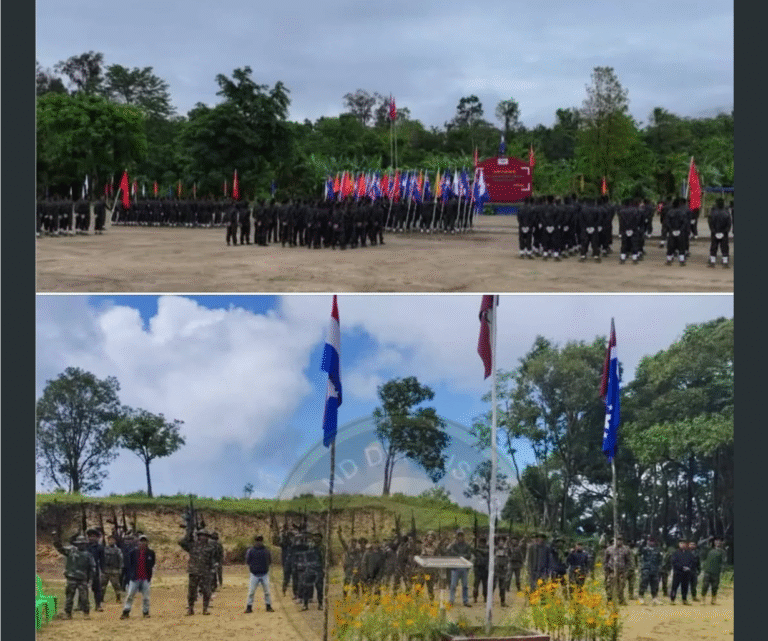 EMPC ဦးဆောင်ကျင်းပသည့် မရာနှစ်ဖွဲ့ကြား ငြိမ်းချမ်းရေးဆွေးနွေးပွဲ MTC/ MDF မလာ၍ ဆွေးနွေးပွဲပျက်