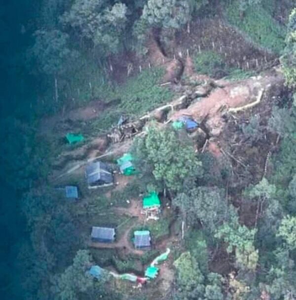 သိုင်းငင်းရွာကို ဝင်ရောက်လာသော စစ်ကော်မရှင်တပ်စစ်ကြောင်း ထိခိုက်သေဆုံးမှုများပြား