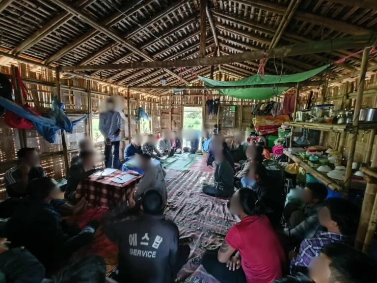 ပလက်ဝမြို့နယ်က ဒေသခံခူမီးချင်းလူမျိုးများကို နေရပ်မှ ပျောက်ကွယ်သွားစေရန် ULA/AA က ရည်ရွယ်ချက်ရှိရှိလုပ်ဆောင်လာဟု GKO ပြော