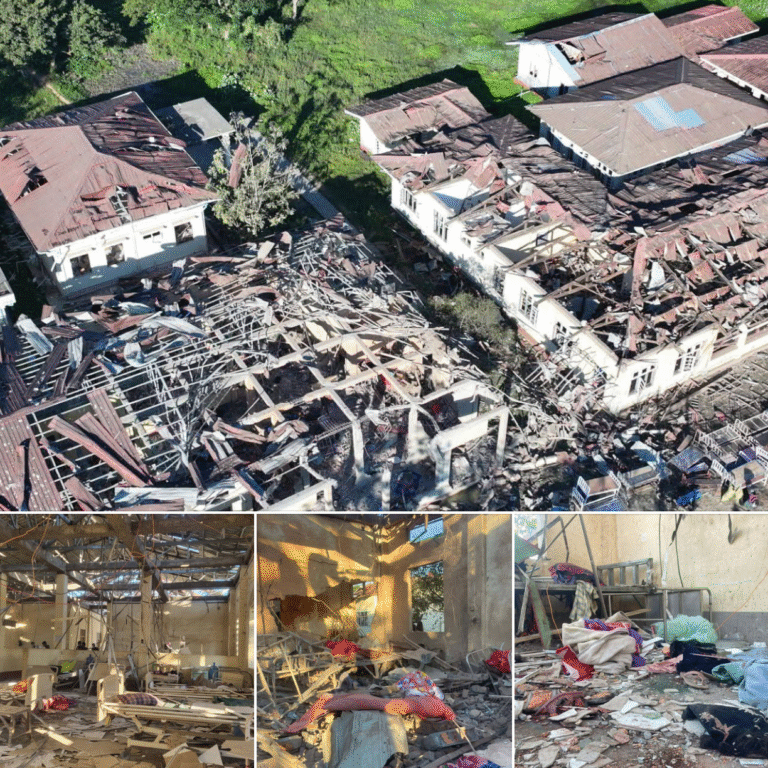 မြောက်ဦးပြည်သူ့ဆေးရုံးဗုံးကြဲခံရမှု လူသားမဆန်သည့် အကြမ်းဖက်လုပ်ရပ်အဖြစ် ချင်းတော်လှန်ရေးအဖွဲ့များ ကန့်ကွက်ရှုတ်ချ