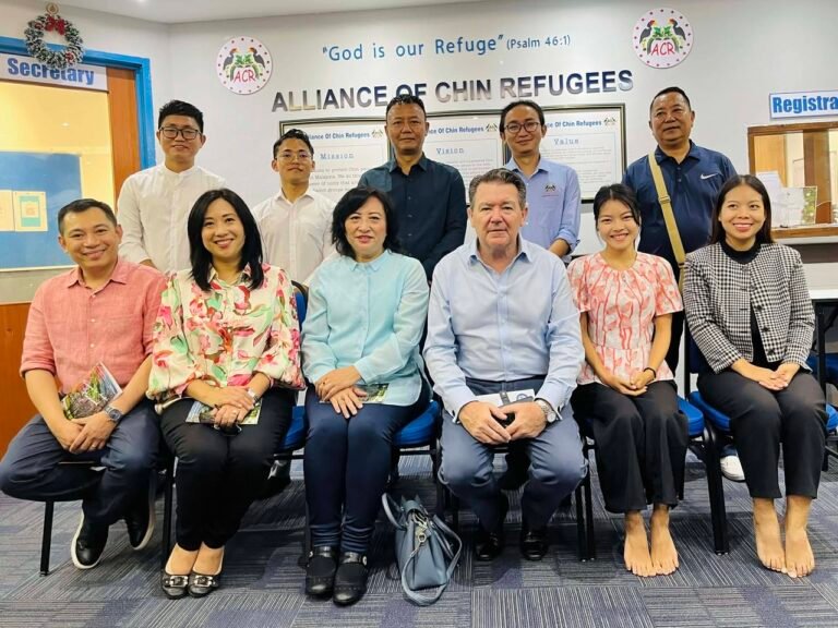 မလေးရှားချင်းဒုက္ခသည်အရေး ဩစတေးလျအထက်လွှတ်တော်အမတ်နှင့် ချင်းဒုက္ခသည်ကူညီရေးအဖွဲ့ ၃ ဖွဲ့တို့ တွေ့ဆုံဆွေးနွေး