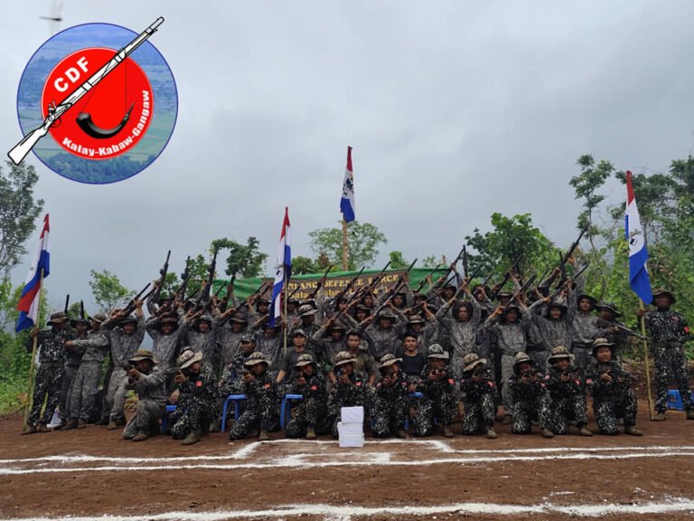 ခွင့်လွန်၊ ခွင့်မဲ့ဖြစ်နေသာ ရဲဘော်များ ဖေဖော်ဝါရီလကုန်မှာ ပြန်တာဝန်ထမ်းဆောင်ရန် CDF – KKG ထုတ်ပြန်