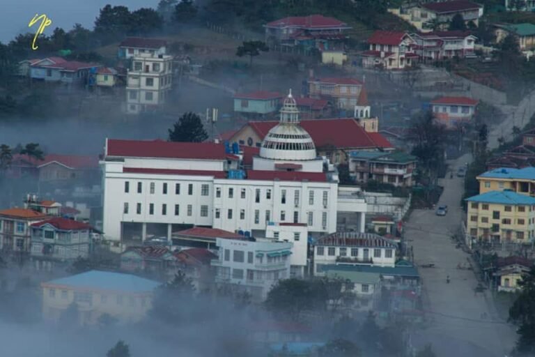 စစ်ကော်မရှင်ရွေးကောက်ပွဲအပြီး ချင်းပြည်နယ်လွှတ်တော် ပြန်လည်ဖွင့်လှစ်ရန် ဟားခါးမြို့တွင် ပြင်ဆင်နေ