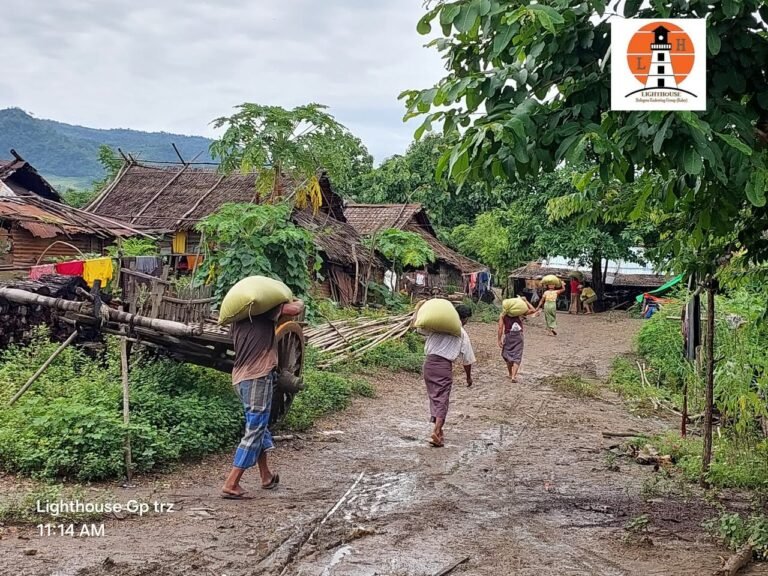 ကလေးမြို့နယ်တောင်ပိုင်းက စစ်ဘေးရှောင်ပြည်သူများ စားနပ်ရိက္ခာနှင့် ဆေးဝါးအကူအညီများလိုအပ်နေ