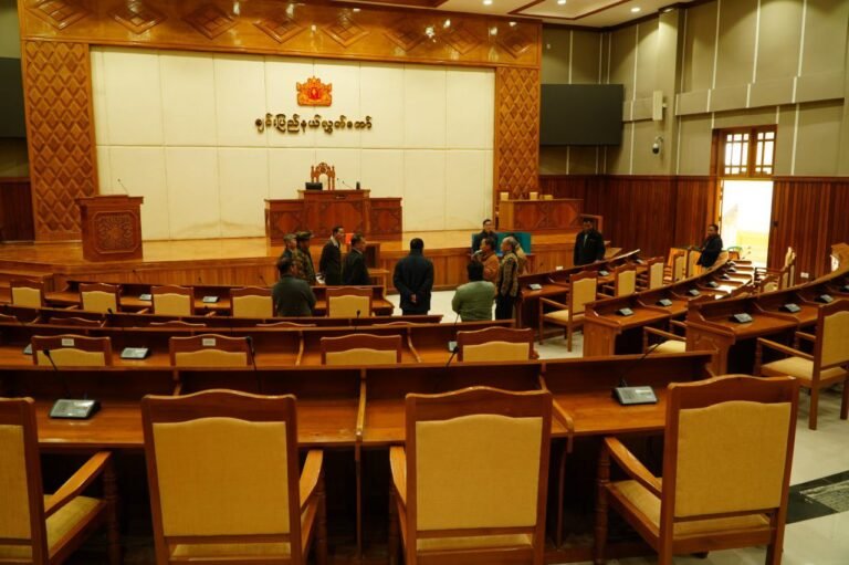 စစ်ကော်မရှင် ရွေးကောက်ပွဲ တရားဝင်မှု မရှိကြောင်း ချင်းအပါအဝင် ပြည်နယ်နှင့်တိုင်း/ ဖက်ဒရယ်ယူနစ် လွှတ်တော်များ ပူးတွဲကြေညာ