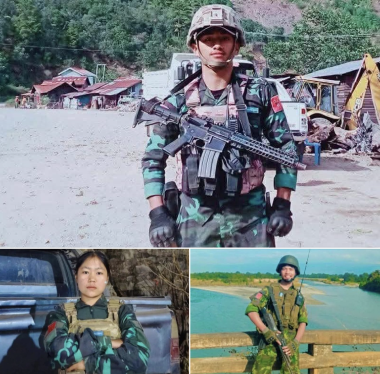 စစ်ကော်မရှင်တပ်၏ လေကြောင်းတိုက်ခိုက်မှုကြောင့် CNA ဗိုလ်ကြီးအပါဝင် ၃ ဦးကျဆုံး