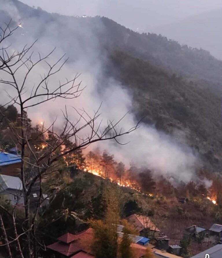 နွေရာသီရောက်ရှိတော့မည်ဖြစ်၍ မီးဘေးအန္တရာယ် ကြိုတင်ကာကွယ်ရန် တော်လှန်ရေးအဖွဲ့များ အသိပေးနှိုးဆော်