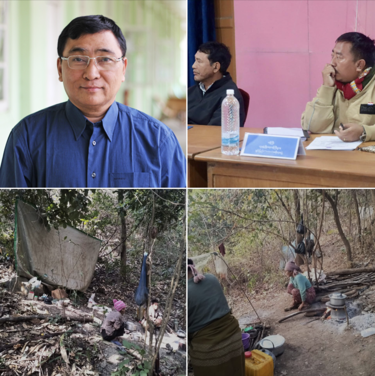 NUG အစိုးရနှင့် ချင်းပြည်အစိုးရတို့ကြား လူသားစာနာကဏ္ဍမှာ ပူးတွဲ လုပ်ဆောင်မည်