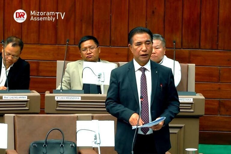 မီဇိုးအမျိုးသမီးများ လူမျိုးခြားနှင့်လက်ထပ်ပါက မီဇိုးလူမျိုးဖြစ်ခြင်းမှရပ်ဆိုင်းခံရမည့် ဥပဒေကြမ်း မီဇိုရမ်လွှတ်တော်ကအတည်ပြု