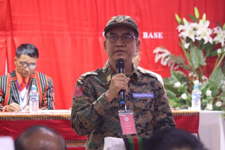 အင်အားကောင်းသော လက်နက်ကိုင်တပ်ဖွဲ့ ဖွဲ့စည်းရေးလိုအပ်ဟု CNF ဥက္ကဌ ပြော