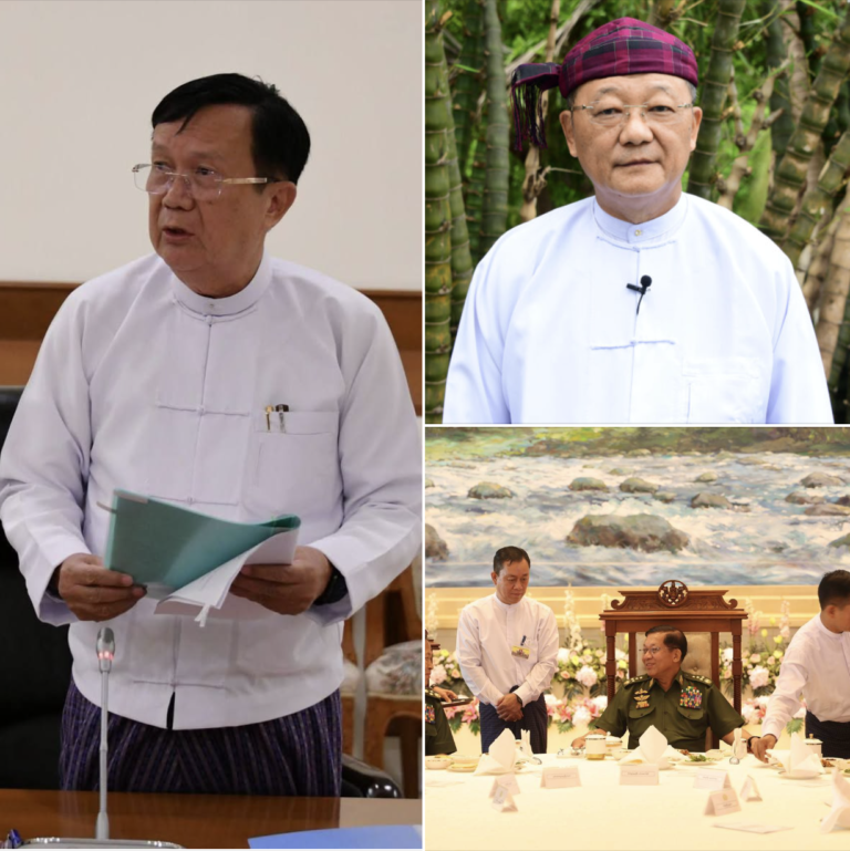 အမျိုးသားလွှတ်တော် ဥက္ကဌနှင့် ဒု-ဥက္ကဌအဖြစ် အောင်လင်းဒွေးနှင့် Jeng Phang နော်တောင်တို့ကို တင်မြှောက်