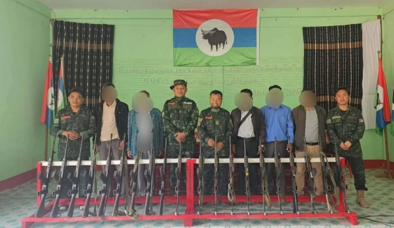 CDF-Lautu အတွက် “The 20 Project” စီမံချက်မှ လက်နက်ငယ် ၂၀ လက်နှင့် ဆက်စပ်ခဲယမ်းများဝယ်ယူနိုင်ခဲ့ဟု ဆို