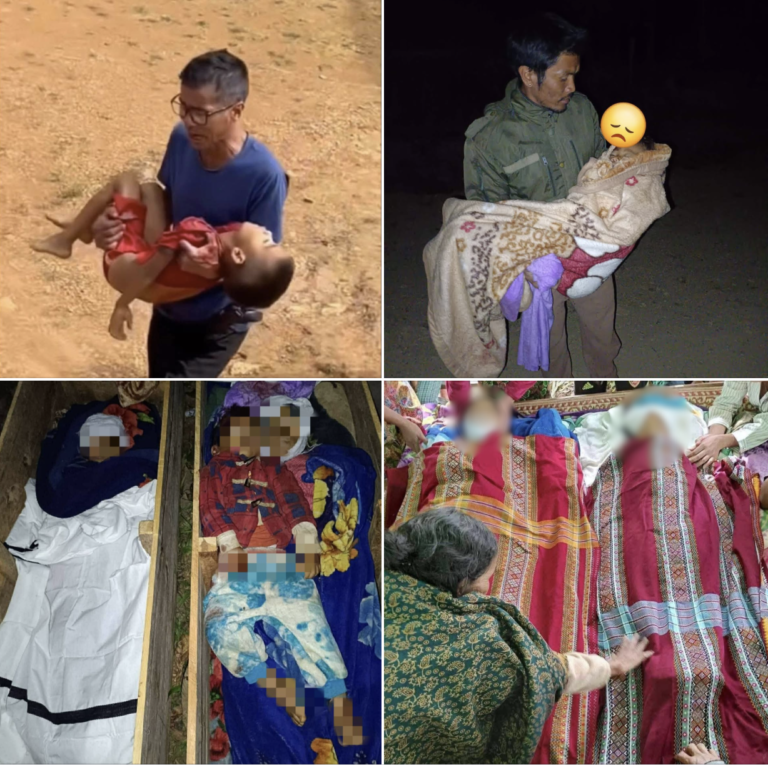 စစ်အာဏာသိမ်းမှု ၅ နှစ်ကျော်အတွင်း ချင်းကလေးငယ် ၁၀၀ ကျော်ကို စစ်ကော်မရှင် သတ်ဖြတ်ခဲ့ဟု CHRO ထုတ်ပြန်