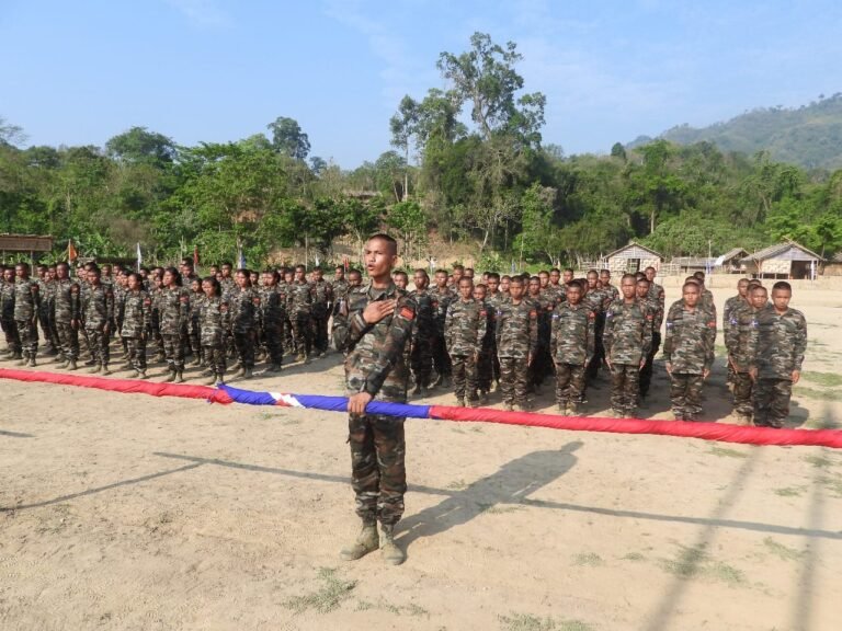 မရာလူမျိုးတိုင်း စစ်မှုထမ်းရမည်ဟု MTC/ MDF ကြေညာ