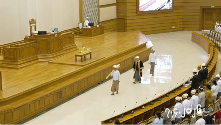 လက်ရှိ တက်လာသော စစ်အစိုးရသည် အတုအယောင် ရွေးကောက်ခံ စစ်အစိုးရသာဖြစ်ဟု BNI ကြေညာ