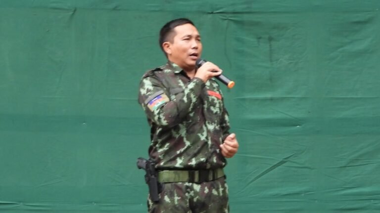 ချင်းမှာ စစ်ကော်မရှင်ကို မောင်းထုတ်ပြီးရင်း ချင်းညီညွတ်ရေး ကြိုးပမ်းဆောင်ရွက်မည်ဟု ICNCC/ CB ဥက္ကဌ ပြော