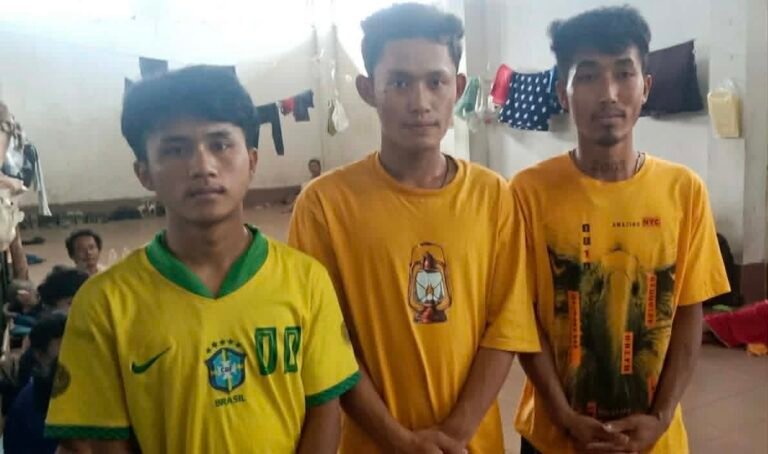 မလေးရှားသို့သွားရာလမ်းခုလတ်တွင် ကွယ်လွန်ခဲ့သည့် Tg. Pau Lam Kim ၏ သူငယ်ချင်း ၃ ဦး အချုပ်မှလွတ်မြောက်လာပြီးနောက် မြန်မာသို့ပြန်ပို့