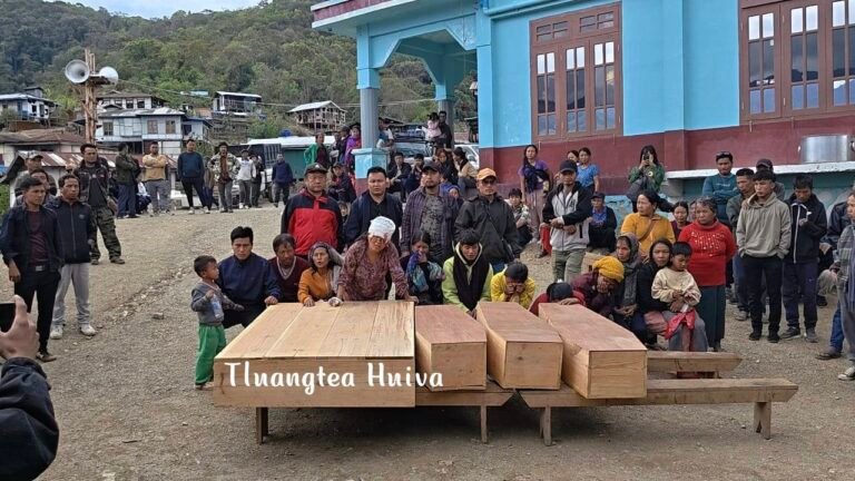 ကလေးငယ် ၆ ဦးအပါဝင် ပြည်သူ ၇ ဦးသေဆုံးသည့် Khawpuichhip ရွာလေကြောင်းတိုက်ခိုက်မှုကို ZORO က အပြင်းအထန်ရှုတ်ချ၊ ကုလသမဂ္ဂကို တင်ပြမည်ဟု ဆို