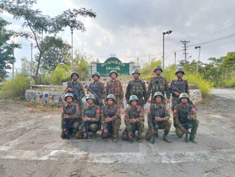 ဟားခါး- ထန်တလန်လမ်းမကို ပြန်လည်ထိန်းချုပ်နိုင်ပြီဟု အာဏာသိမ်းစစ်တပ်ထုတ်ပြန်